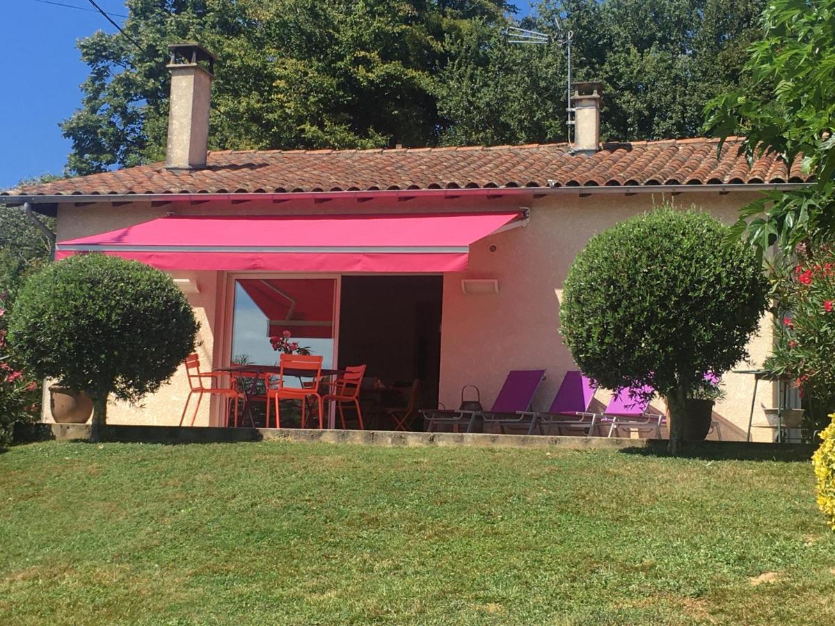 Gite Au Bouzigues Monlaur-Bernet Exterior foto