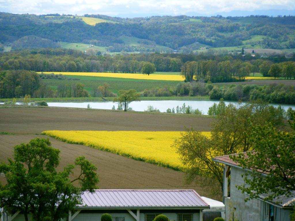 Gite Au Bouzigues Monlaur-Bernet Exterior foto